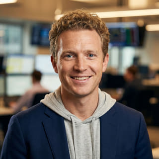 Ryan Brooks, Lead Trading Analyst bij Bastion Mintlund